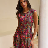 VESTIDO GLORIA VERDE