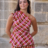 TOP SONIA ESTAMPADO ROSA