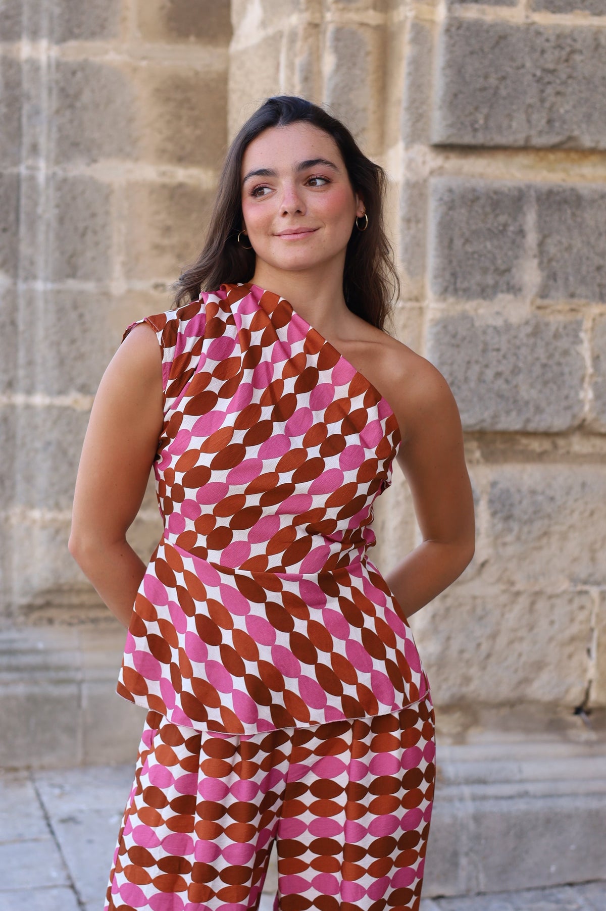 TOP SONIA ESTAMPADO ROSA