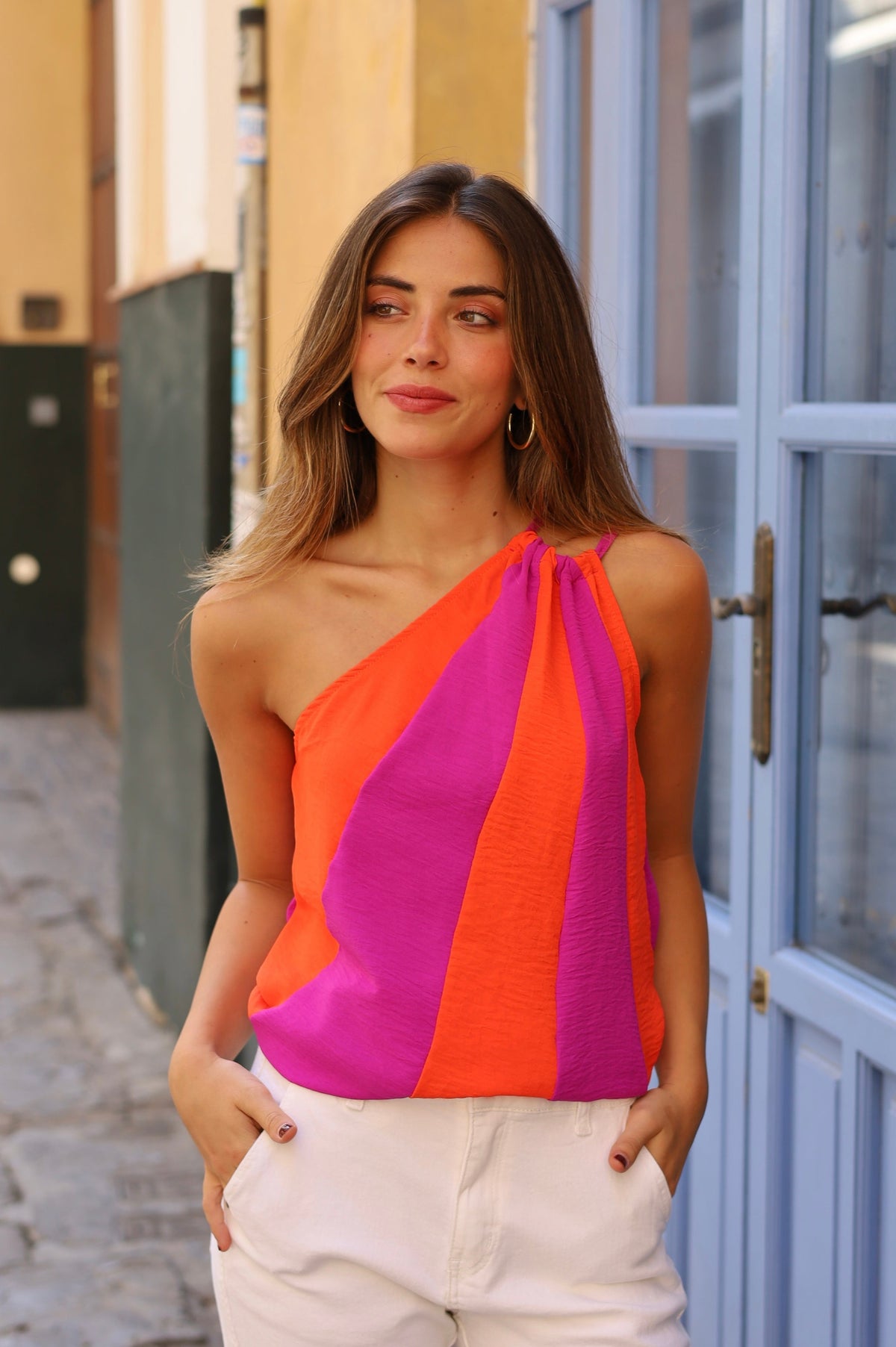 TOP VEGA NARANJA