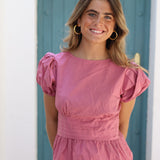 BLUSA AMADA ROSA