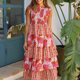 VESTIDO NIDO FARO NARANJA