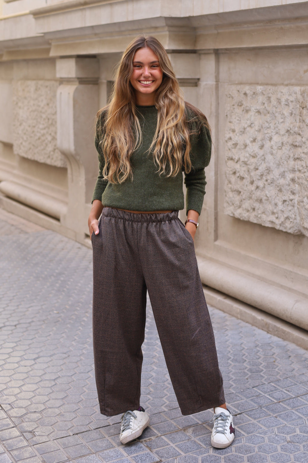 PANTALÓN ESCOCIA CRISTINA