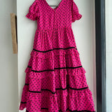 TRAJE DE FLAMENCA FAROL BUGANVILLA