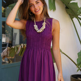 VESTIDO NIDO QUITO MORADO