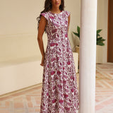 VESTIDO LOIRA BURDEOS
