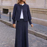 FALDA DIPLOMATICA AZUL