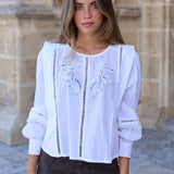 BLUSA SANTORINI