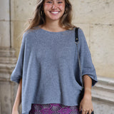 TOP JUANA PUNTO GRIS