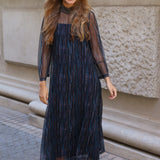 VESTIDO LUCIA TUL AZUL