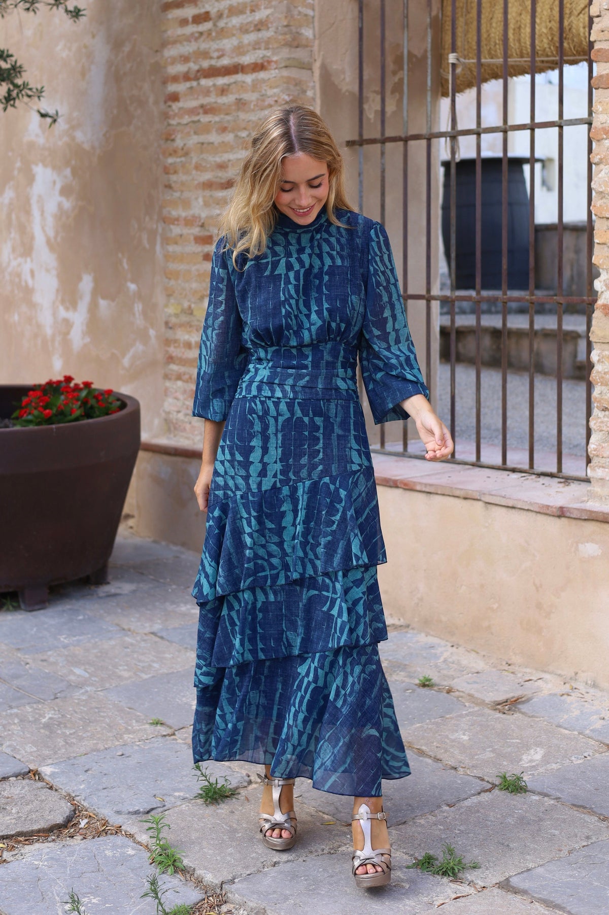 VESTIDO MARBELLA AZUL