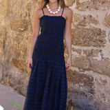 VESTIDO NIDO SOL AZUL MARINO