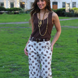 PANTALON SOLES MARRONES