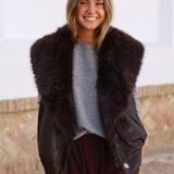 CHALECO PELO REVERSIBLE