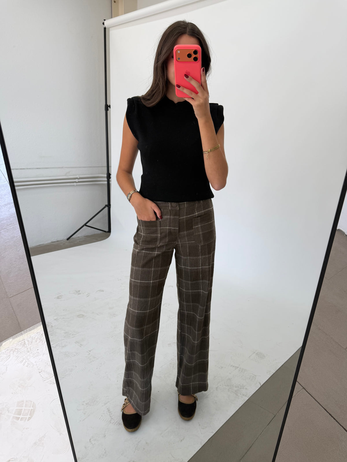 PANTALÓN TERESA MARRÓN