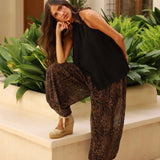TOP HALTER NEGRO