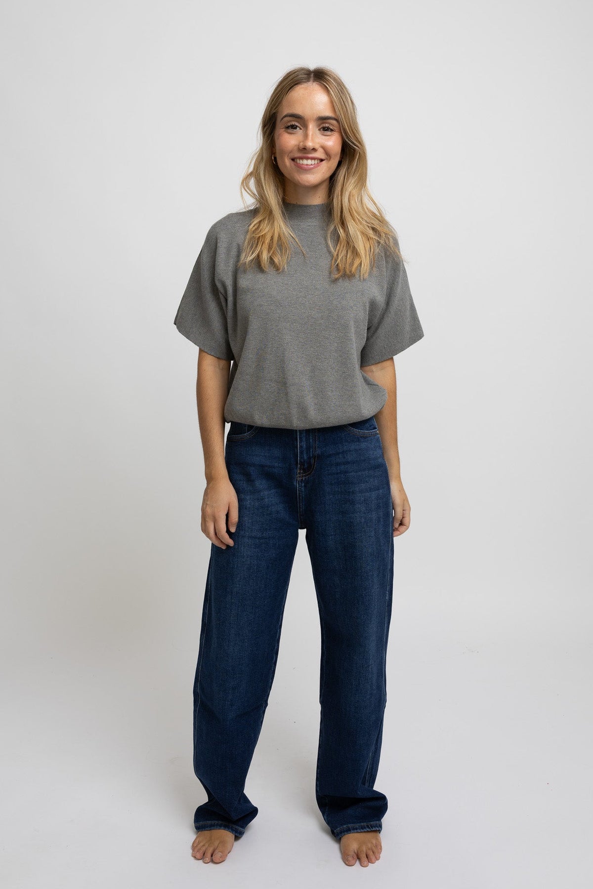 PANTALON MOM FIT