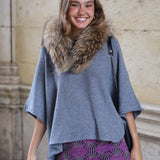 TOP JUANA PUNTO GRIS