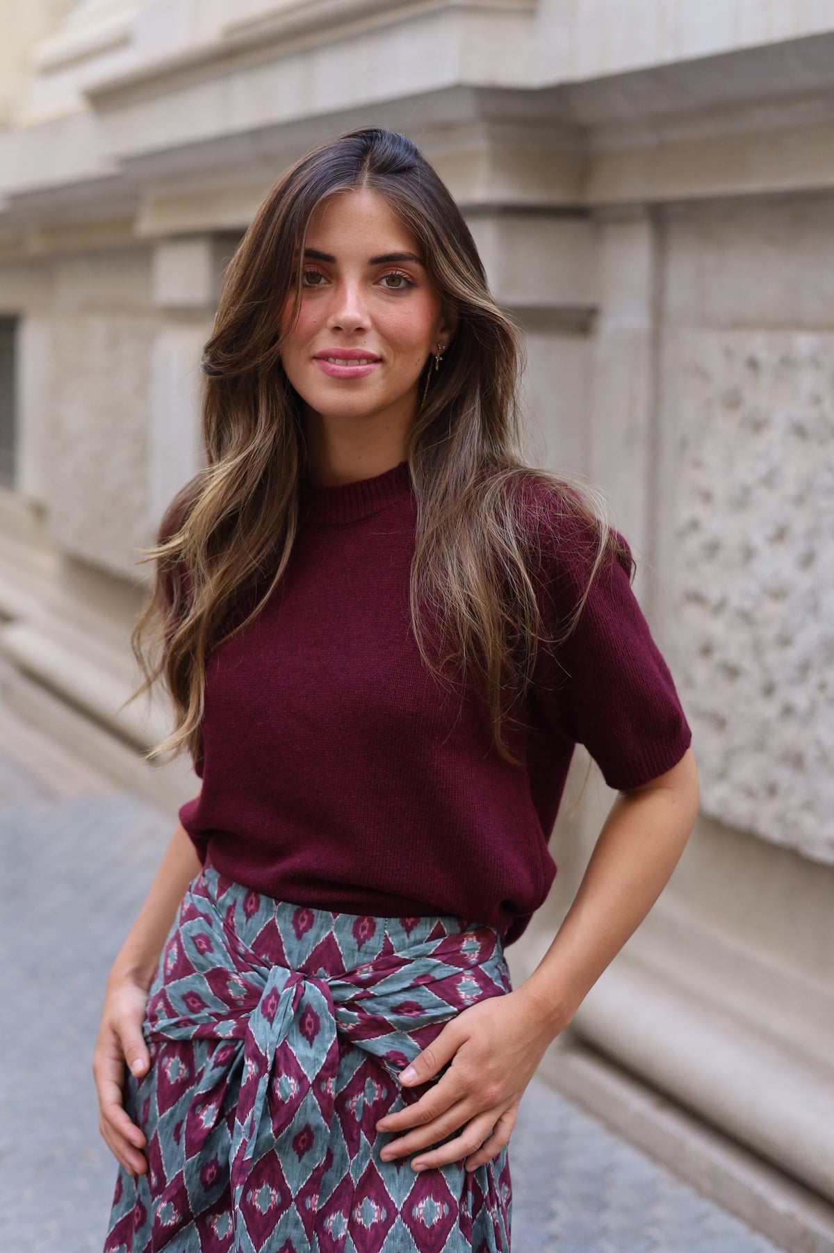 JERSEY ALMUDENA BURDEOS