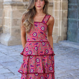 VESTIDO LIRIO FRESA