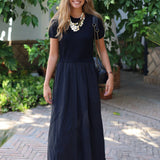 VESTIDO ASUNCIÓN NEGRO