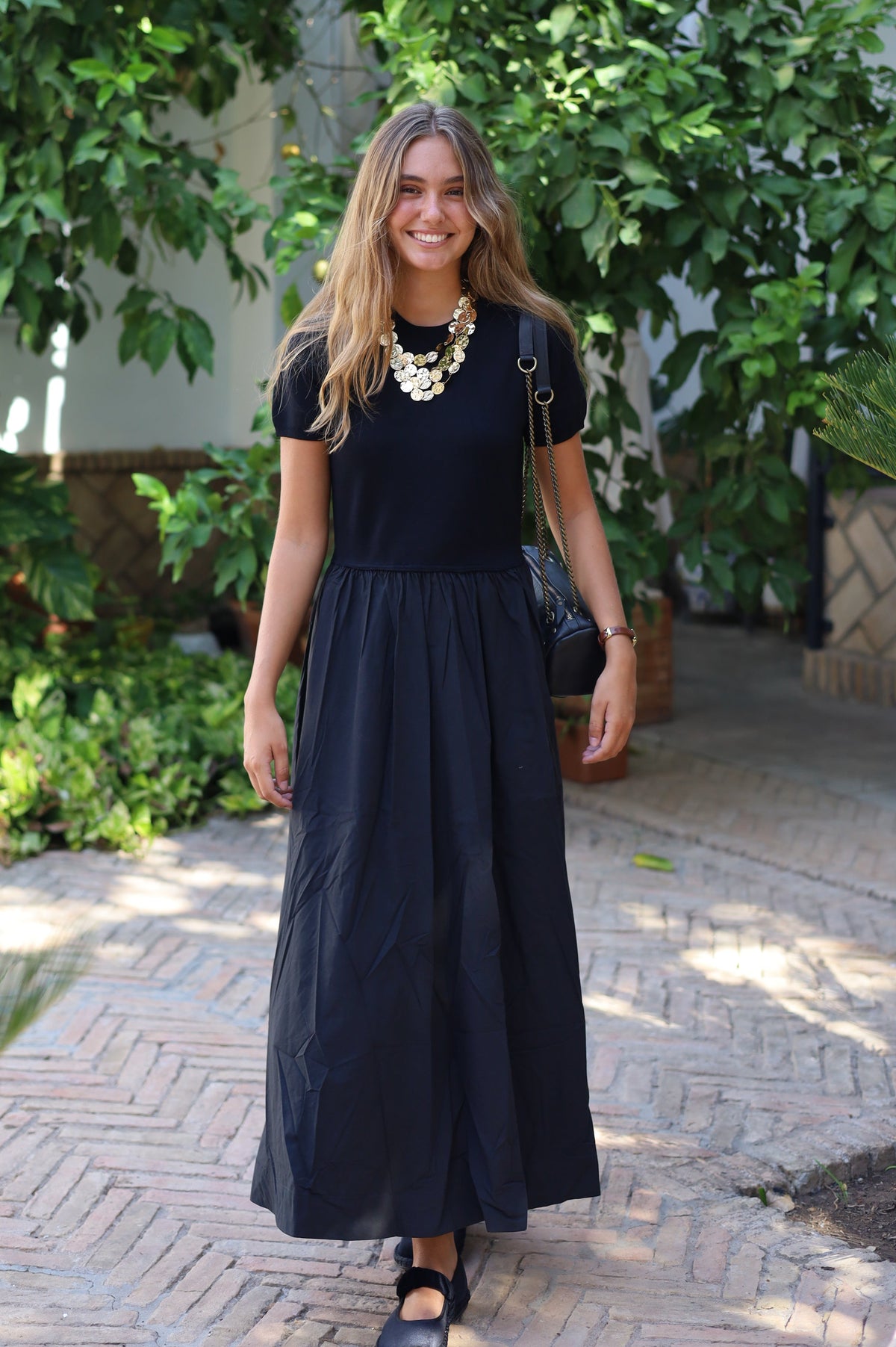 VESTIDO ASUNCIÓN NEGRO
