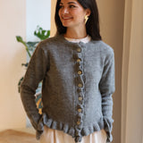 JERSEY VOLANTES GRIS