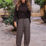 PANTALON CUADROS GRANDES