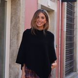 PONCHO MARTA NEGRO