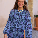 BLUSA CALETA AZUL