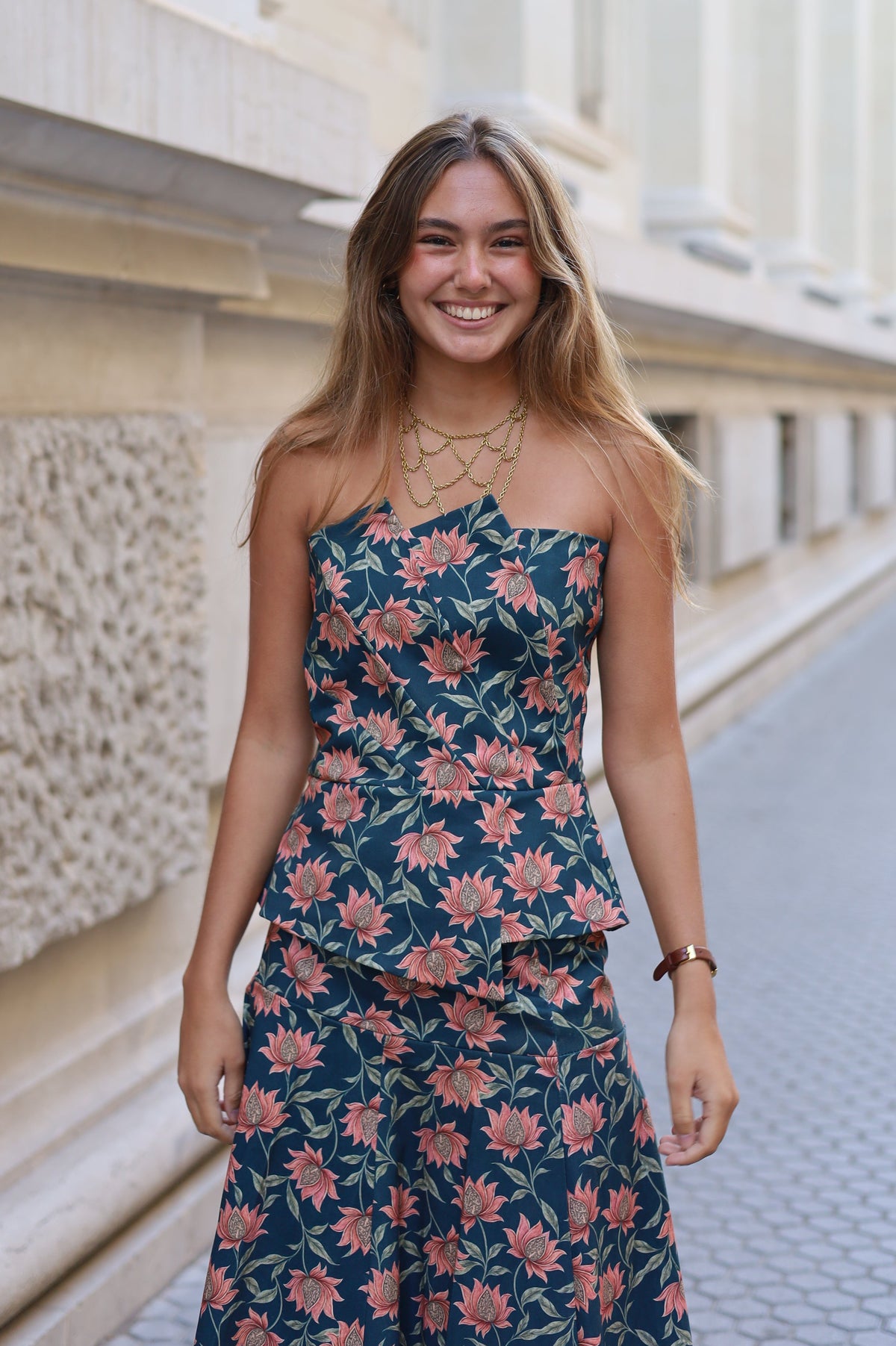 TOP EVA AZUL