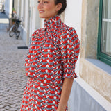 BLUSA COLOMBIA ROJA