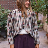 CHAQUETA GLORIA IKAT