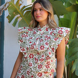 TOP PATRICIA FLORES CRUDA