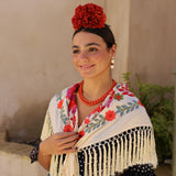 COLLAR BOLAS CORAL