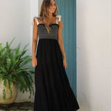 VESTIDO ANABEL NEGRO