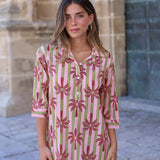 VESTIDO CANARIAS ROSA