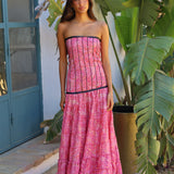 VESTIDO OHANA INDIA FUCSIA