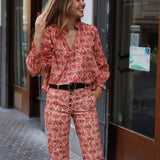 PANTALON ESTELA CORAL