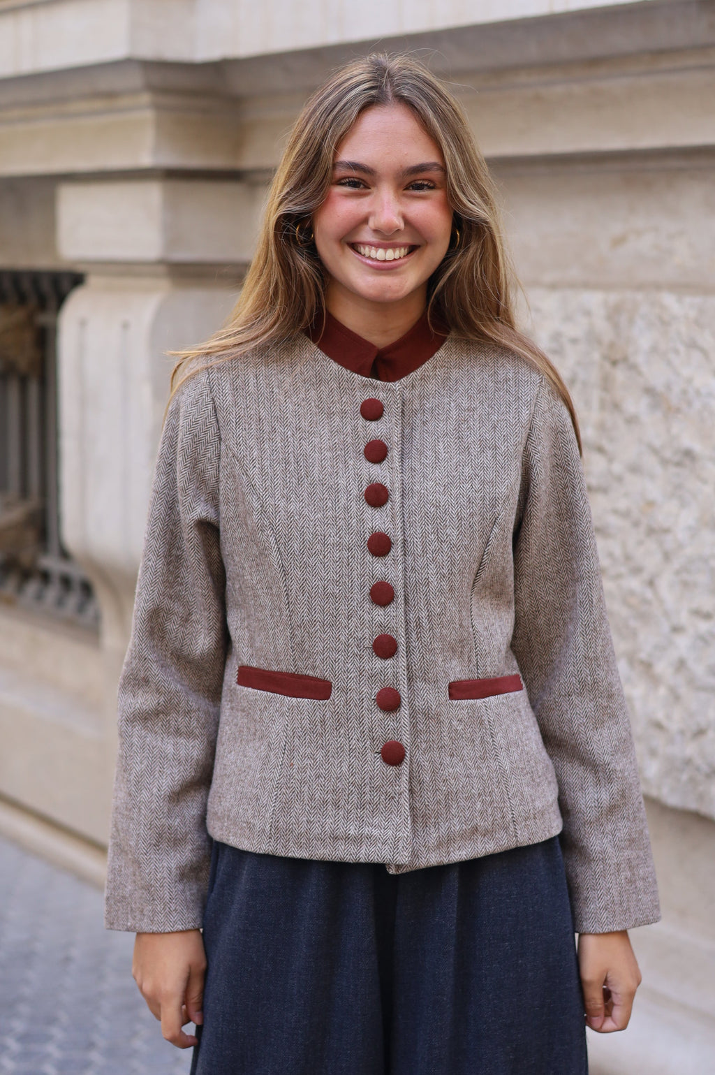 CHAQUETA AMELIA