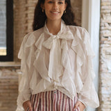 BLUSA OSUNA LAZO CRUDA