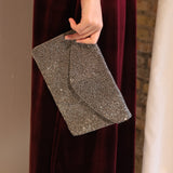 CARTERA SOFIA PLATEADA