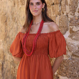 VESTIDO CARLA CALDERO