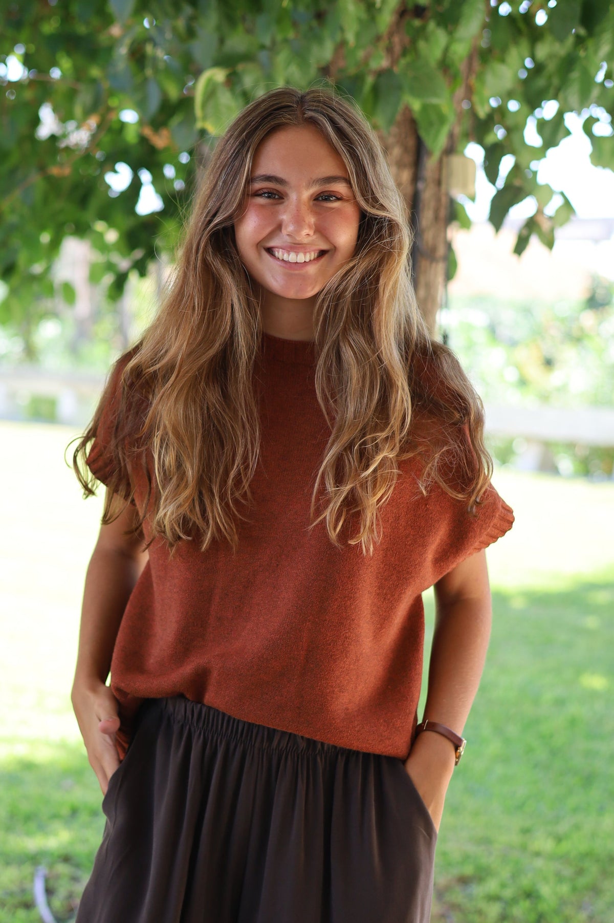 CHALECO GEMA CALDERO