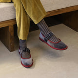 BAILARINA ELASTICO GRIS