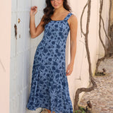 VESTIDO CANDELA AZUL