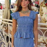 CONJUNTO INES NIDO AZUL