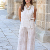 PANTALON AMELIA CRUDO