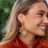 PENDIENTES TRONCO FLOR