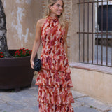 VESTIDO ZAFRA NARANJA